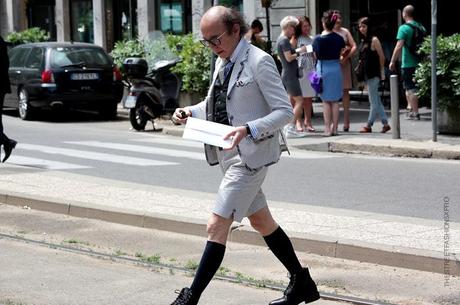 In the Street...Seersucker, Florence & Paris