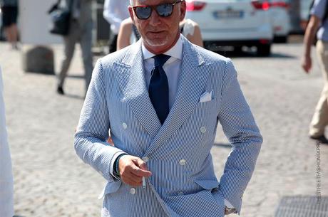 In the Street...Seersucker, Florence & Paris