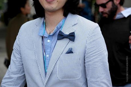 In the Street...Seersucker, Florence & Paris