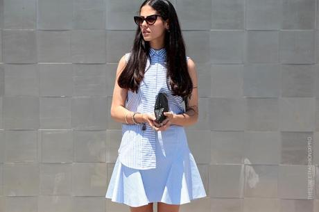 In the Street...Seersucker, Florence & Paris