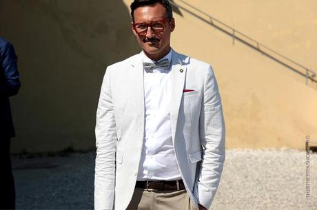 In the Street...Seersucker, Florence & Paris