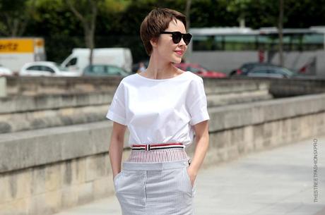 In the Street...Seersucker, Florence & Paris