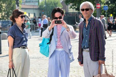 In the Street...Seersucker, Florence & Paris