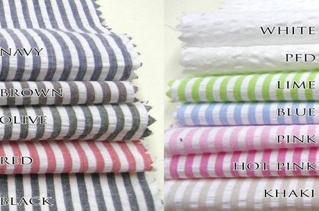 In the Street...Seersucker, Florence & Paris