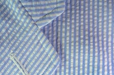 In the Street...Seersucker, Florence & Paris