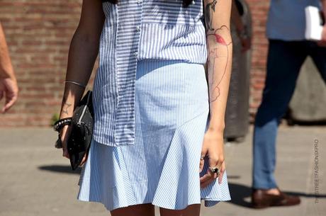 In the Street...Seersucker, Florence & Paris