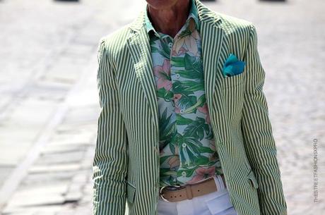 In the Street...Seersucker, Florence & Paris