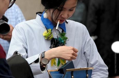 In the Street...Seersucker, Florence & Paris