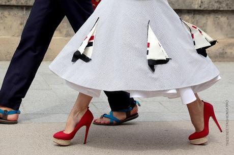 In the Street...Seersucker, Florence & Paris