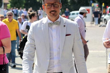 In the Street...Seersucker, Florence & Paris