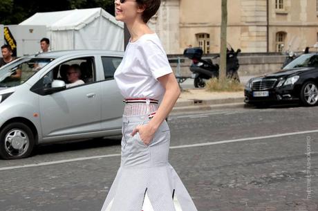 In the Street...Seersucker, Florence & Paris