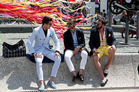 In the Street...Seersucker, Florence & Paris