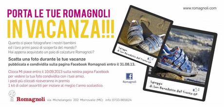 Fotocontest dell’estate: partecipa e vinci, insieme a Romagnoli!