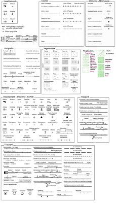 Simboli Cartografici / Topographic Map Symbols