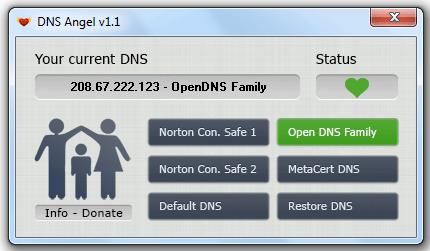 Utility freeware per modificare e scegliere il miglior server DNS