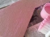 Nuova tecnica decorativa utilizzando spazzola