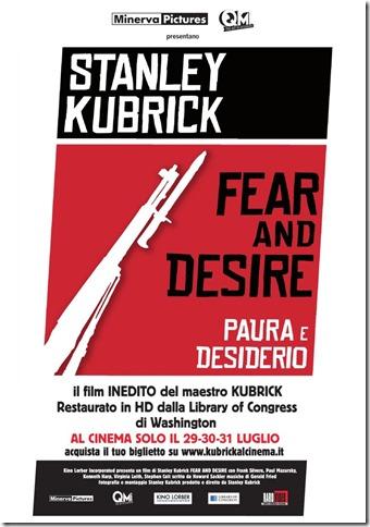 Fear and Desire - Paura e desiderio – Opera prima ritrovata