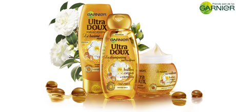 SHAMPOO E BALSAMO MERAVIGLIOSO ALL'OLIO DI ARGAN E CAMELIA GARNIER