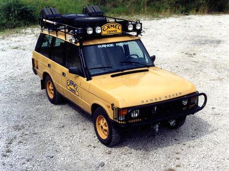 Range Rover @ Camel Trophy