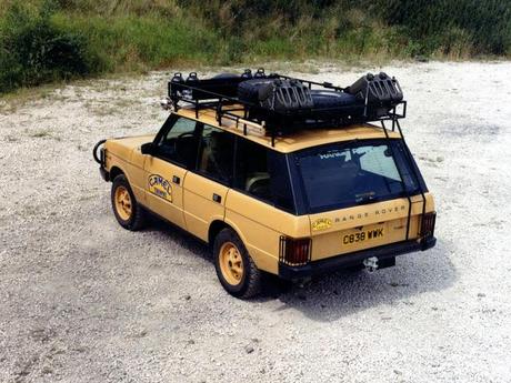 Range Rover @ Camel Trophy