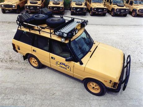 Range Rover @ Camel Trophy