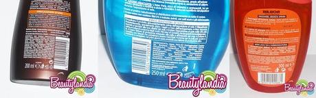 BILBOA - Spray Solare SPF15 Carrot, AquaBronze alla Menta Glaciale, DocciaBronze all'arancia amara -