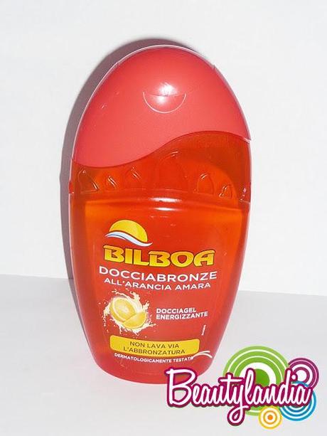 BILBOA - Spray Solare SPF15 Carrot, AquaBronze alla Menta Glaciale, DocciaBronze all'arancia amara -