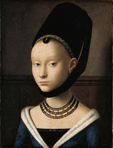 File:Petrus Christus - Portrait of a Young Woman - Google Art Project.jpg