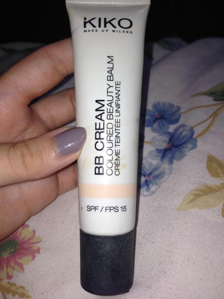 Mini Recensione BB Cream SPF 15 Kiko