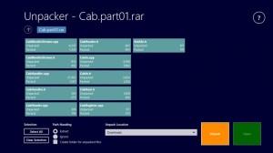 Come estrarre un archivio compresso RAR con Windows 8