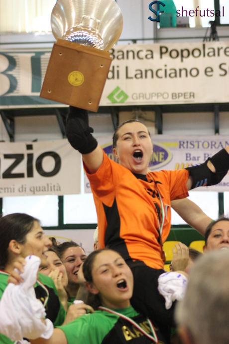 marika mascia- miglior portiere calcio a 5 femminile - giuria mister