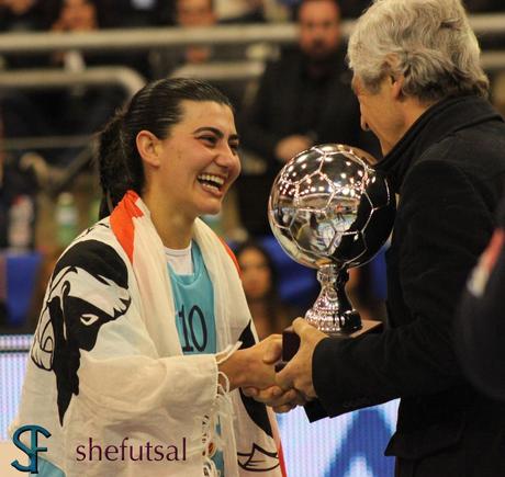 lucileia - miglior giocatrice straniera calcio a 5 femminile - giuria mister