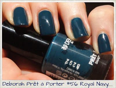 Deborah Prét à Porter #56 Royal Navy