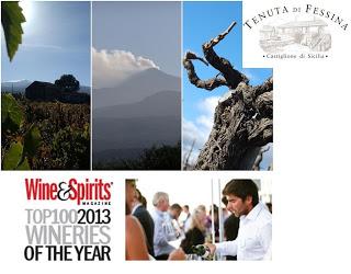 Tenuta di Fessina has earned Winery of the Year 2013 honors from Wine & Spirits magazine!