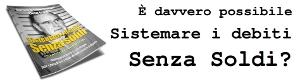 banner Sistemare i debiti senza soldi