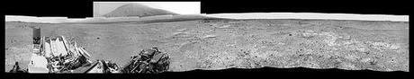 Curiosity sol 351 NavCam  Right B