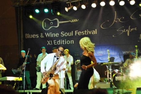 Tanta gente al Blues & Wine Soul Festival a Marsala