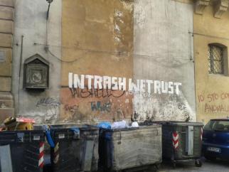 in trash we trust