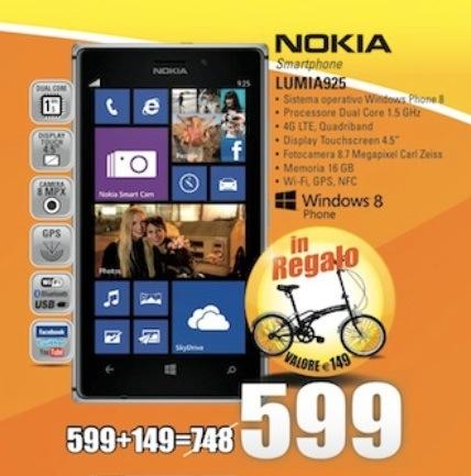 Potrai telefonare con un Nokia Lumia 925 mentre pedali spensieratamente sulla“Be Easy”