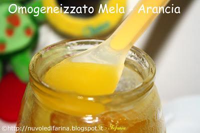 Omogeneizzato Mela - Arancia