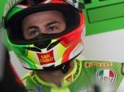 Supersport, Silverstone: gara sfortunata Russo, speronato giri dalla fine quando posizione