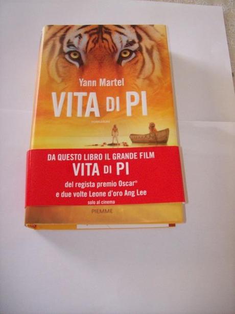 Recensione Vita di Pi di Yann Martel