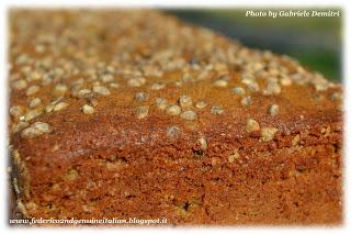 Plumcake integrale alla frutta