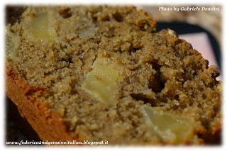 Plumcake integrale alla frutta