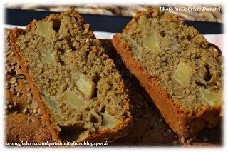 Plumcake integrale alla frutta