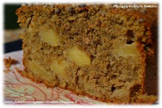 Plumcake integrale alla frutta