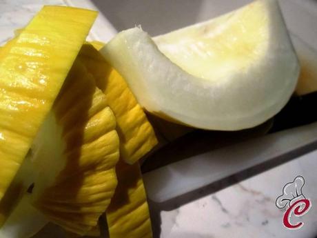 Mini spiedini di melone e Primosale: il piatto mai esistito e che si tinge di capriccio