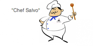 SPAGHETTATA CON SEPPIOLINE RIPIENE DI MELANZANE