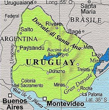 uruguay Uruguay: diritto alle unioni gay