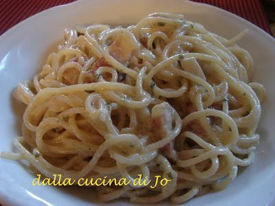 Carbonara light